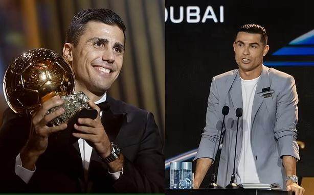 7m体育-罗德里回应C罗：记者选你的时候怎么没意见？