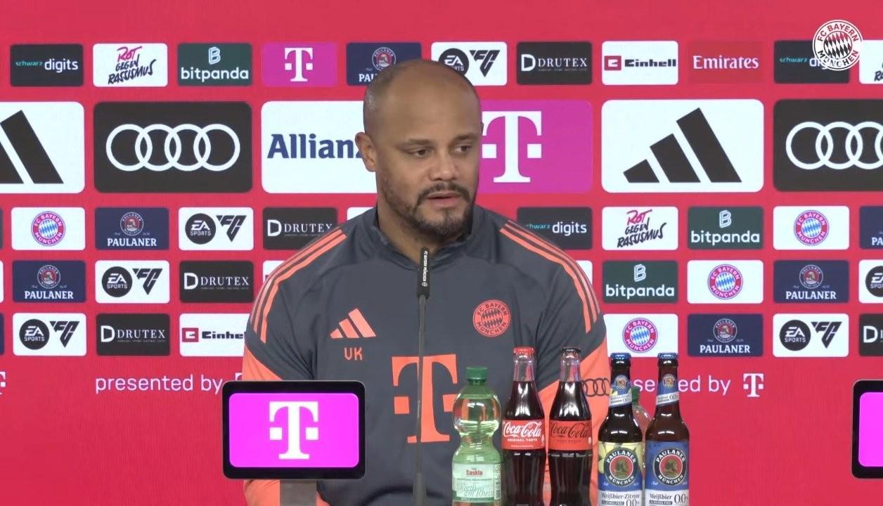 7m体育官方网站-孔帕尼：现在不常爆粗口了，因为这让我在育儿时处于不利局面