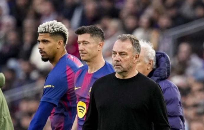 7m体育官网-世体：弗里克执教巴萨百场比赛有29场至少进4球，他有信心逆转