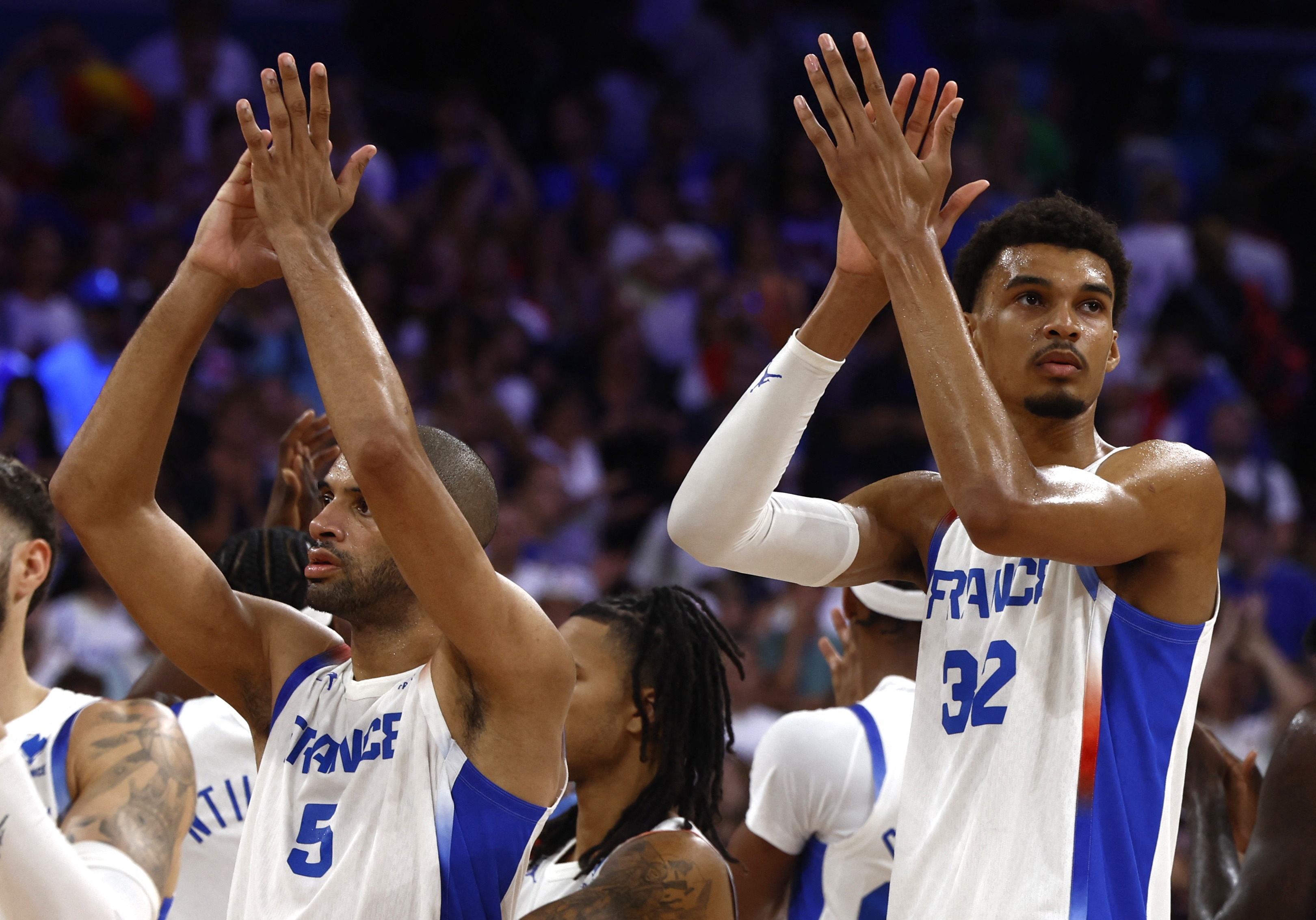 7m体育官网-巴图姆：文班打出了MVP级别赛季 但我觉得他还有很多东西没参透