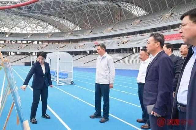 7m体育-李红军调研检查2026年“赣超”南昌队主场赛事准备情况|揭幕战|南昌国际体育中心|比赛|体育|常规赛_新浪新闻